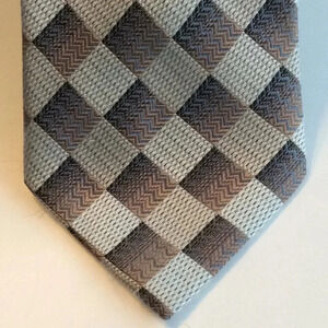 Vintage Alexander Julian Colours Silk Tie